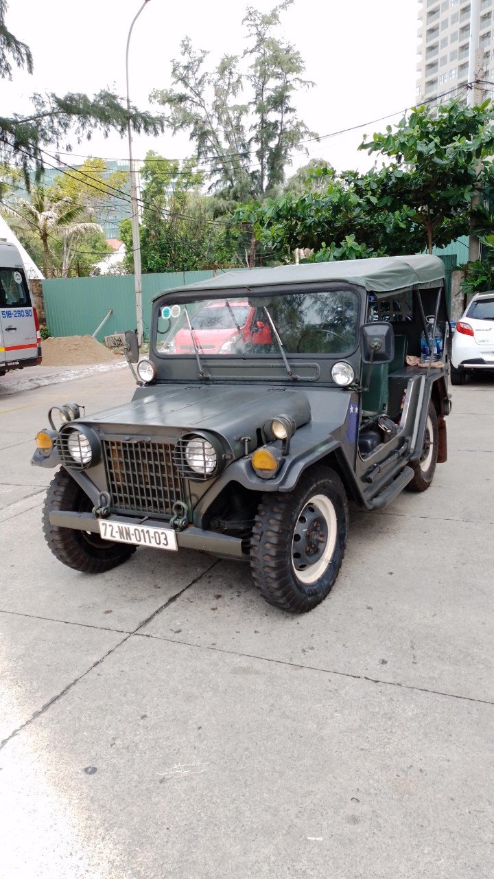 Jeep 1989 - Giá bán 180tr