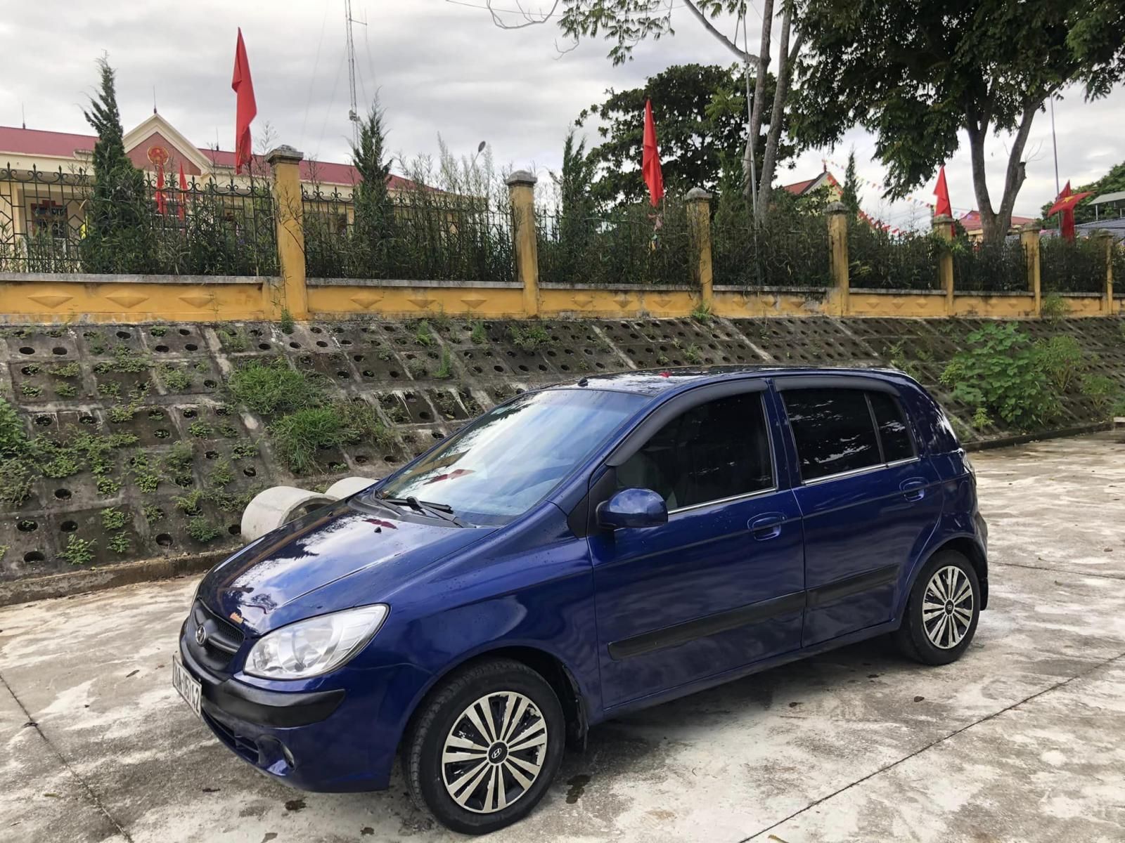 Hyundai Getz 2009 - Xe màu xanh lam, giá 165tr