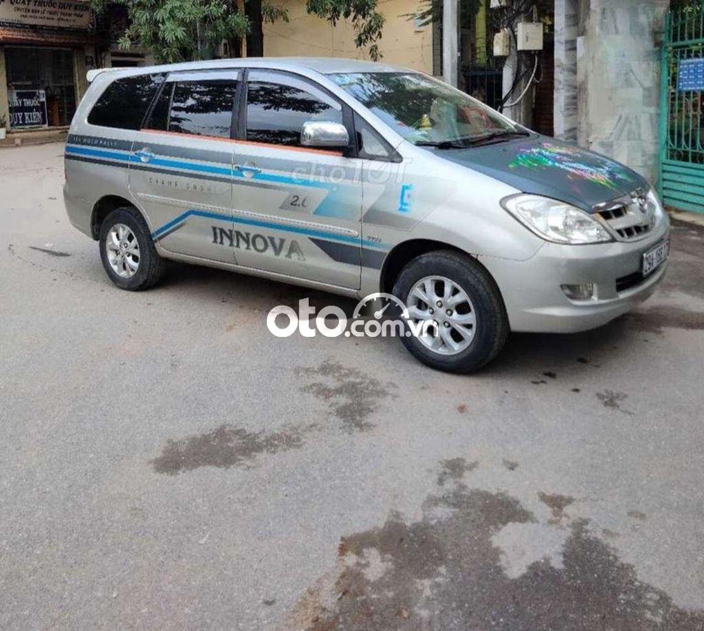 Toyota Innova Inova 2007 xe gđ sử dụng 2007 - Inova 2007 xe gđ sử dụng