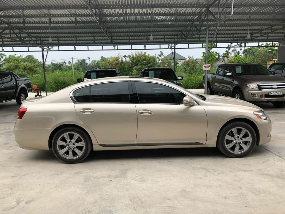 Lexus GS 350 2009 - Màu vàng, nhập khẩu nguyên chiếc, 850tr