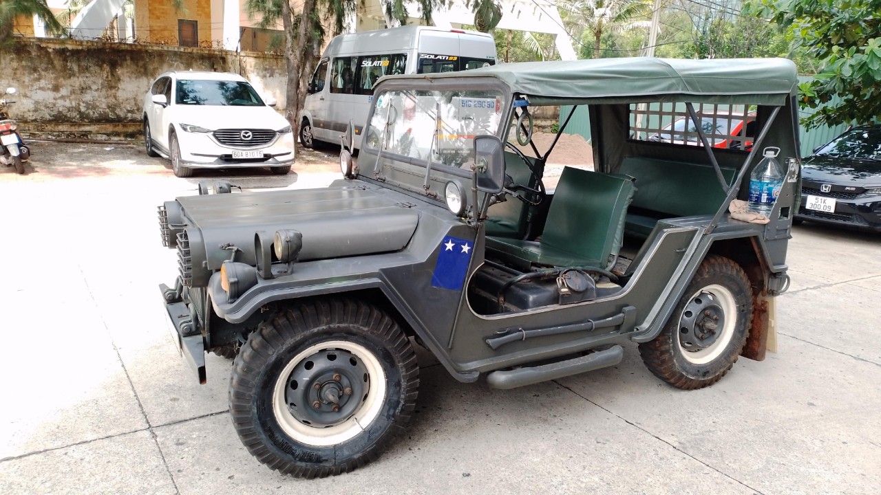 Jeep 1989 - Giá bán 180tr