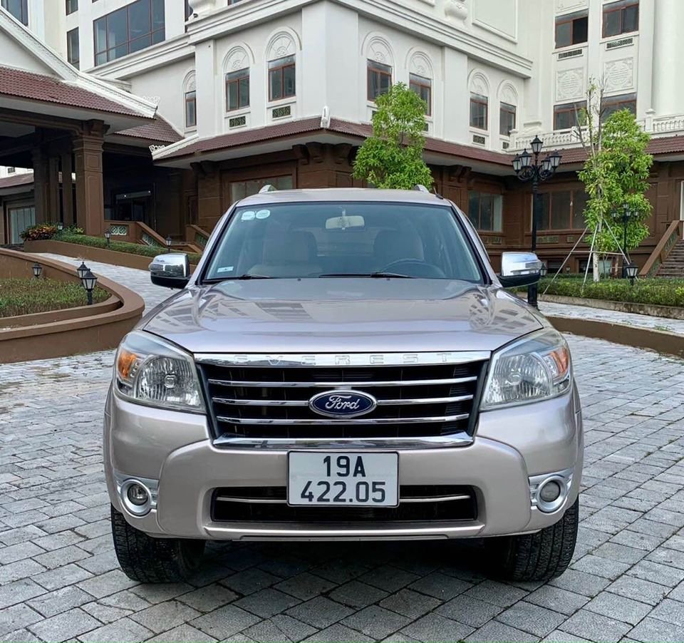 Ford Everest 2009 - Máy dầu xe cực chất