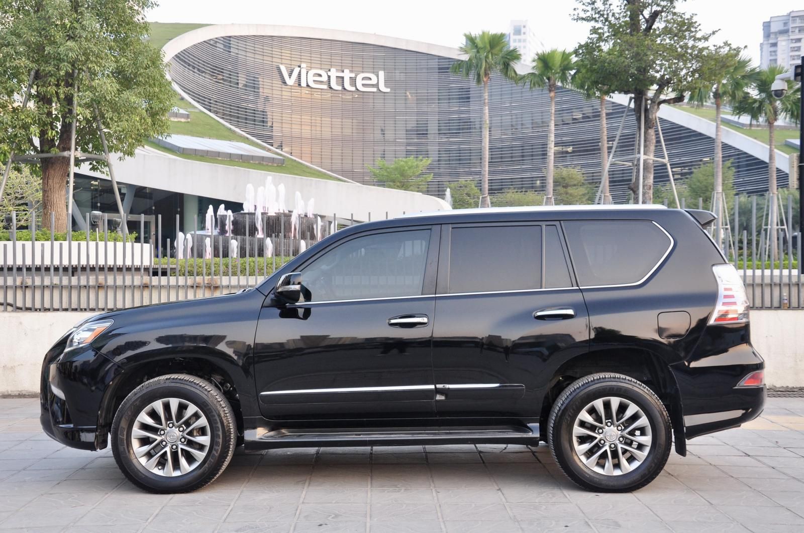 Lexus GX 460 2016 - Full lịch sử hãng