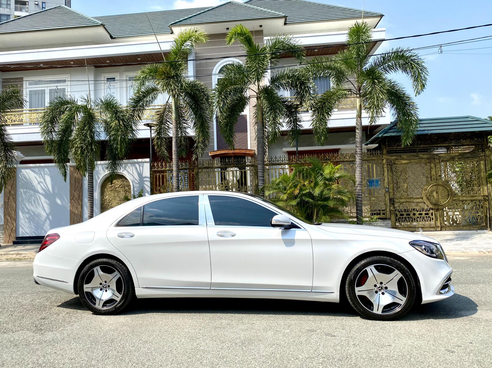 Mercedes-Maybach S 450 2015 - S400 Model 2015 lên FULL Maybach S450 Model 2021