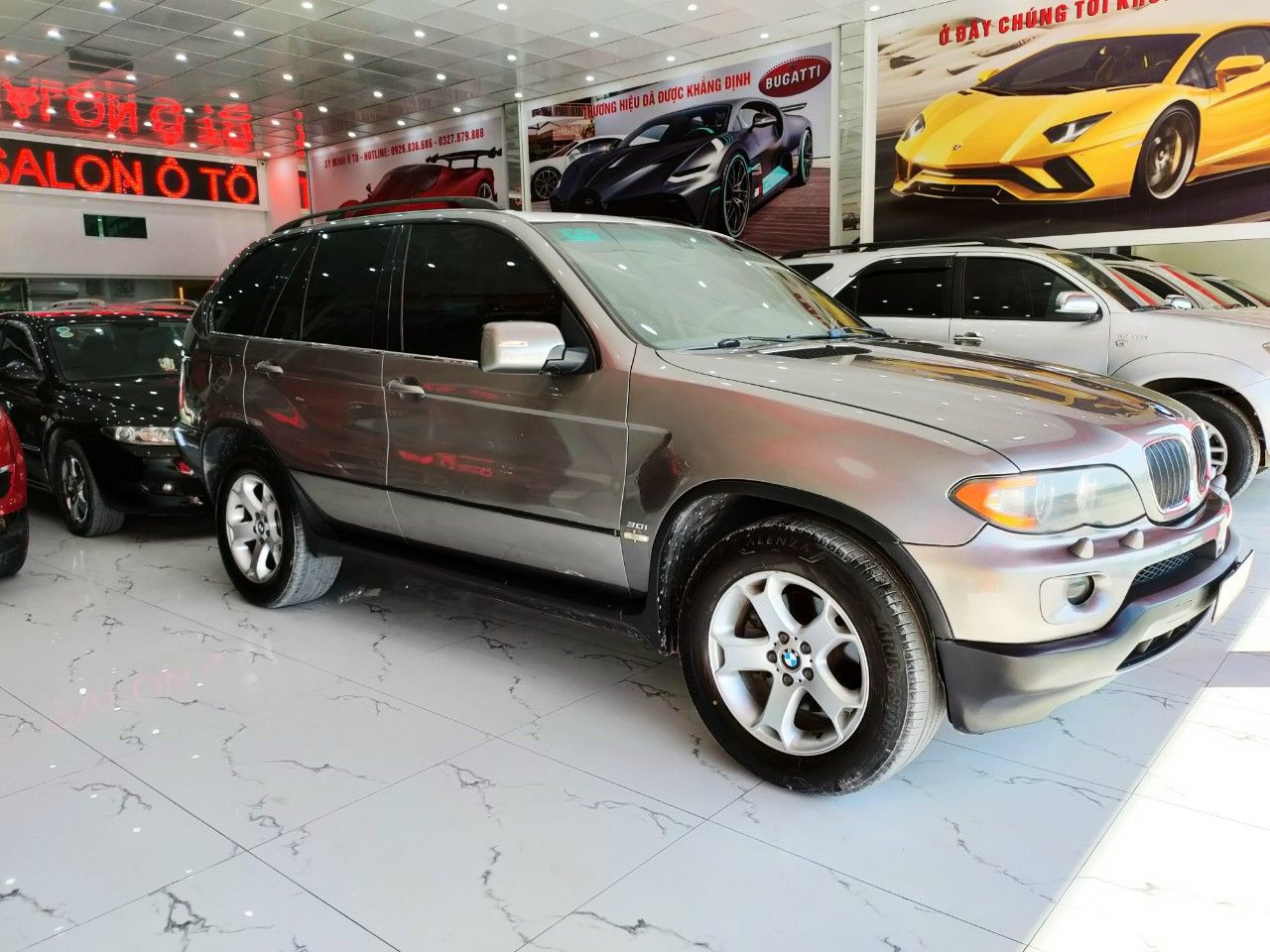 BMW X5 2005 - Đăng ký 2007