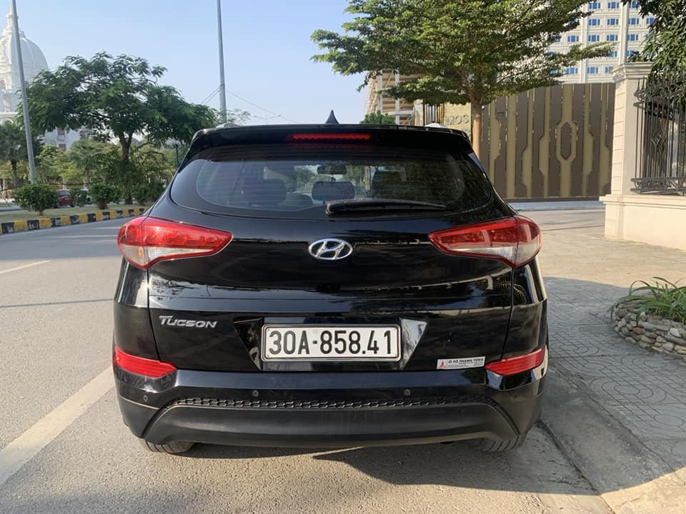 Hyundai Tucson 2016 - Hyundai Tucson 2016 số tự động