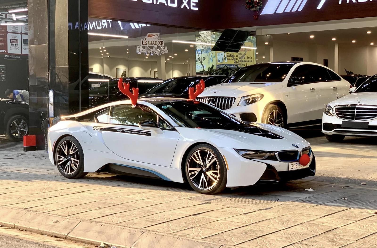 BMW i8 2016 - BMW i8 2016 tại Hà Nội