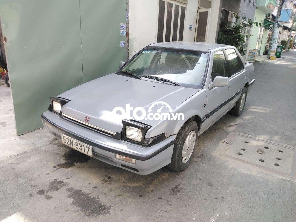 Honda Accord   1989 mắt híp đời chót bstp 52N 1989 - Honda Accord 1989 mắt híp đời chót bstp 52N