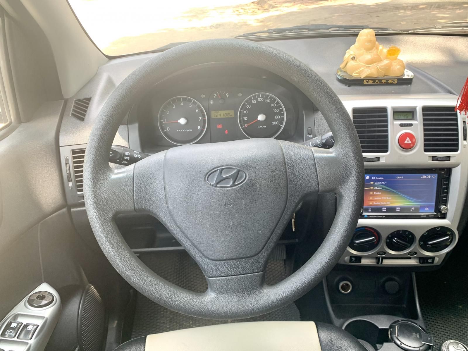 Hyundai Getz 2009 - Xe màu bạc