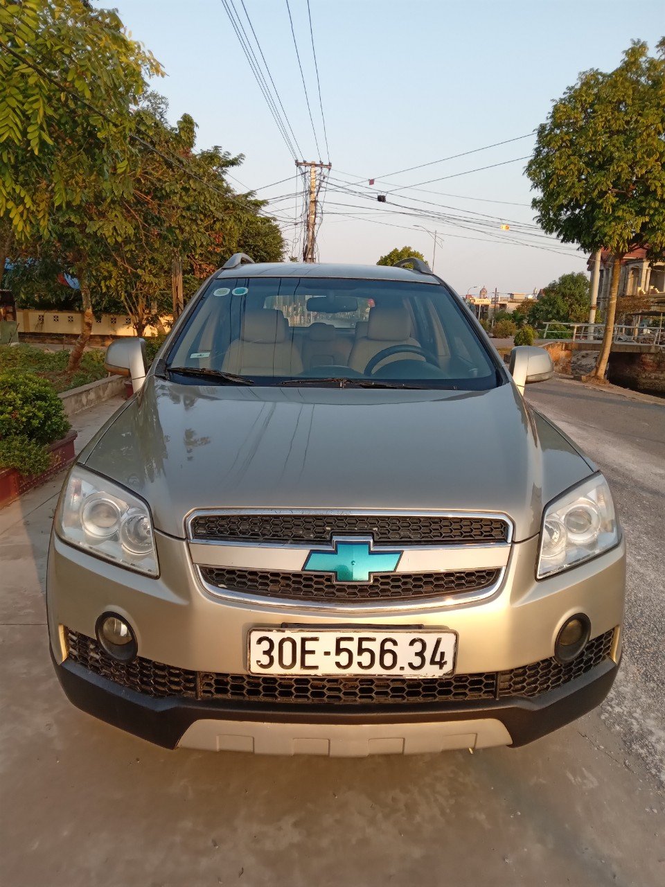 Chevrolet Captiva 2008 - Xe màu xám giá hữu nghị