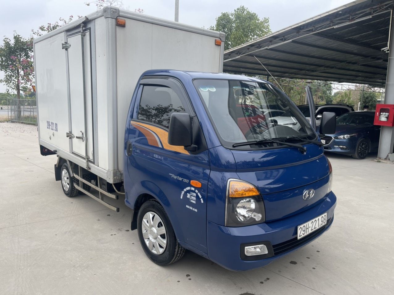 Hyundai Porter 2018 - 1 chủ giá 335tr