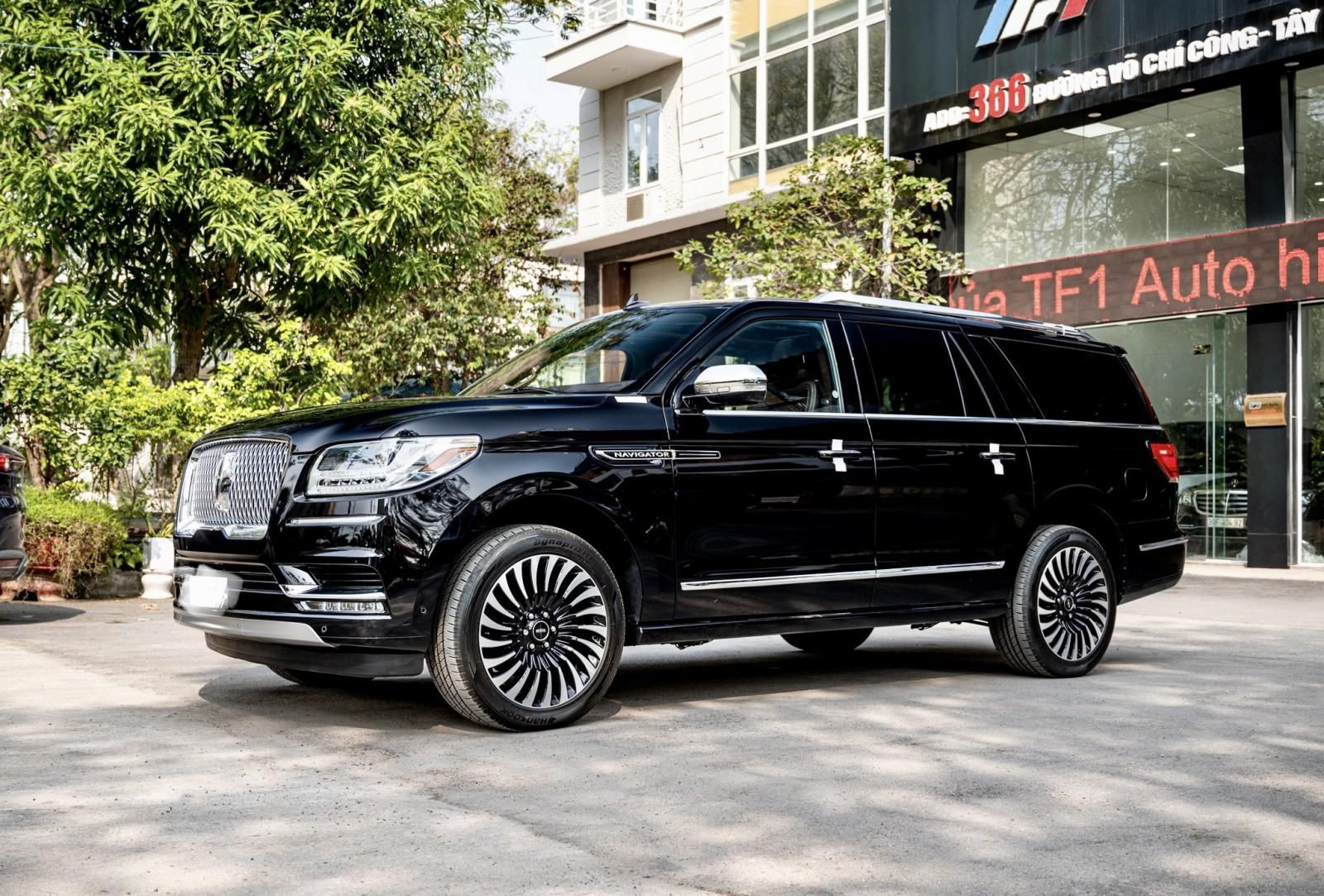 Lincoln Navigator 2022 - New 100%, màu đen