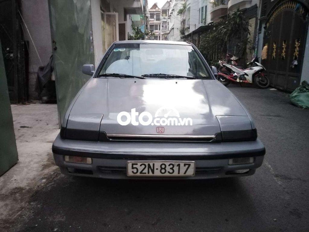 Honda Accord   1989 mắt híp đời chót bstp 52N 1989 - Honda Accord 1989 mắt híp đời chót bstp 52N