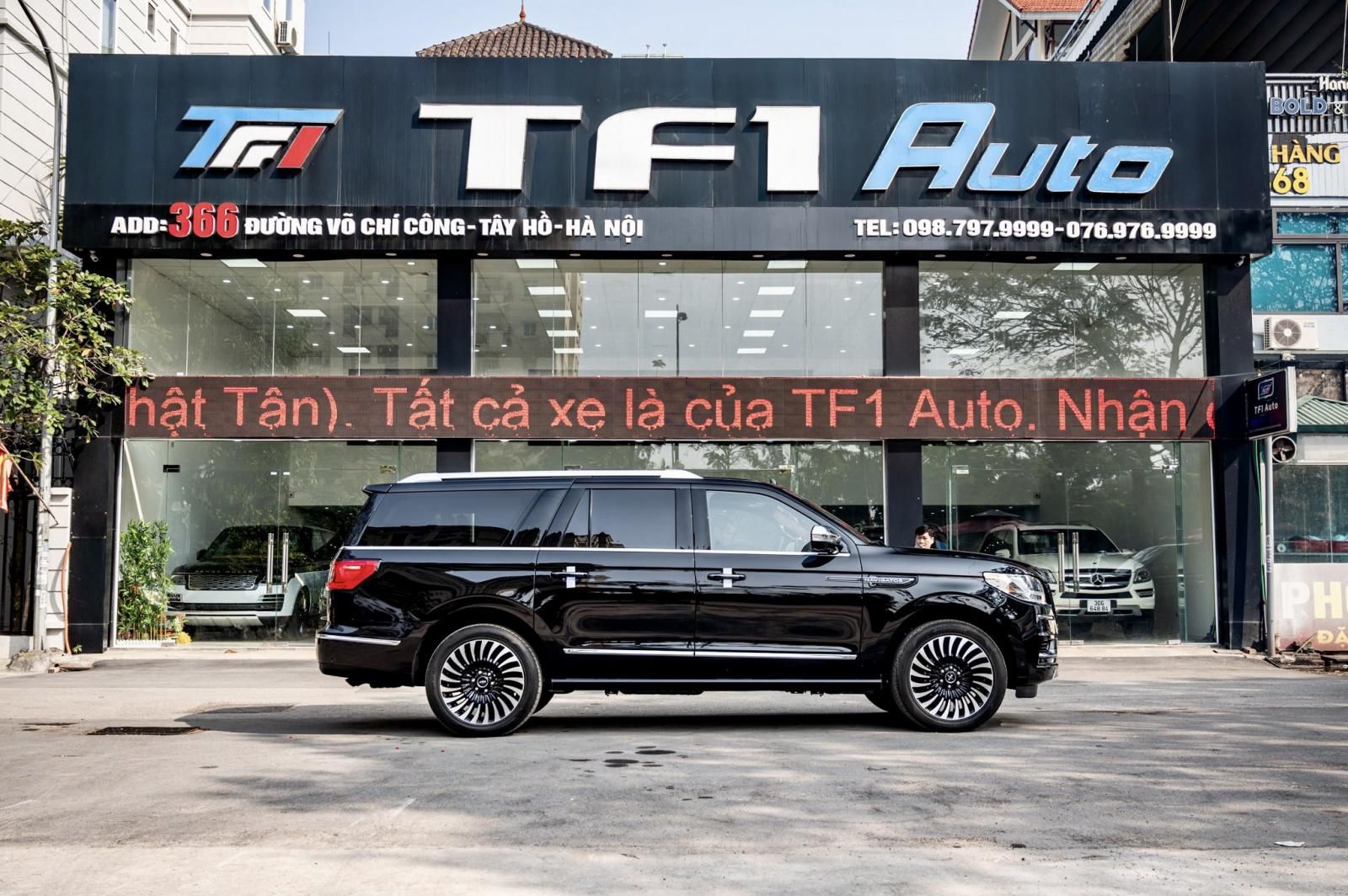 Lincoln Navigator 2022 - New 100%, màu đen