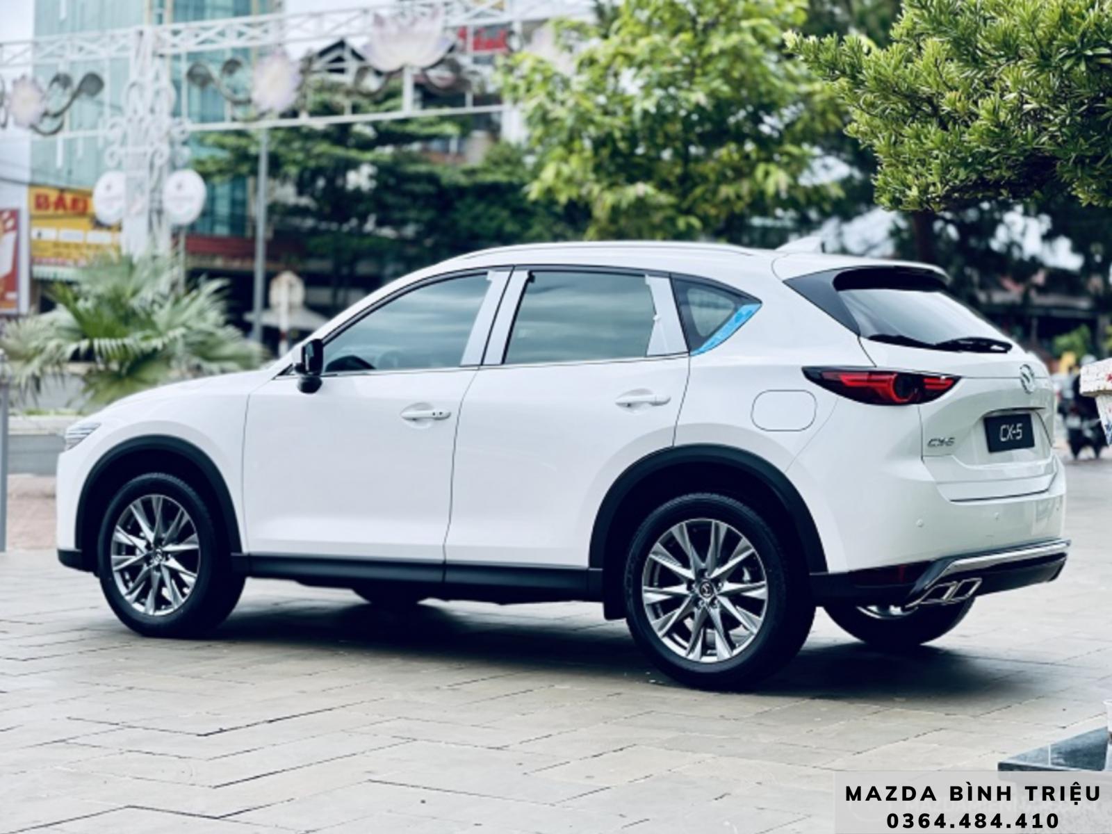 Mazda CX 5 DELUXE 2022 - 𝐍𝐄𝐖 𝐌𝐀𝐙𝐃𝐀 𝐂𝐗-𝟓 Tặng 50% Phí Trước Bạ