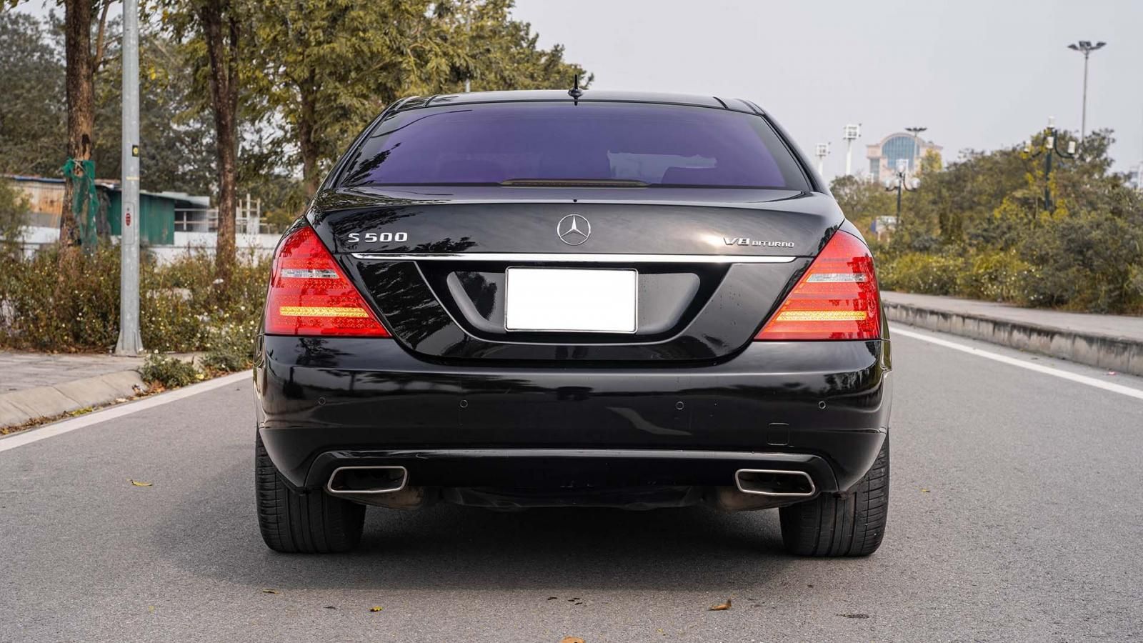 Mercedes-Benz S500 2011 - Màu đen, xe nhập