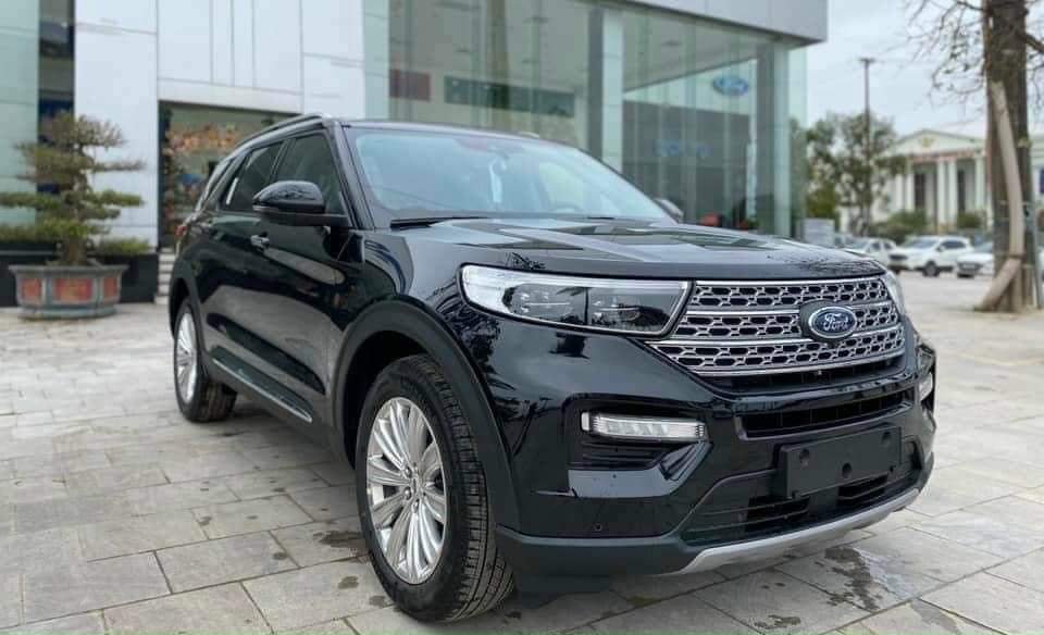 Ford Explorer 2022 - Giảm giá sốc - Tặng phụ kiện