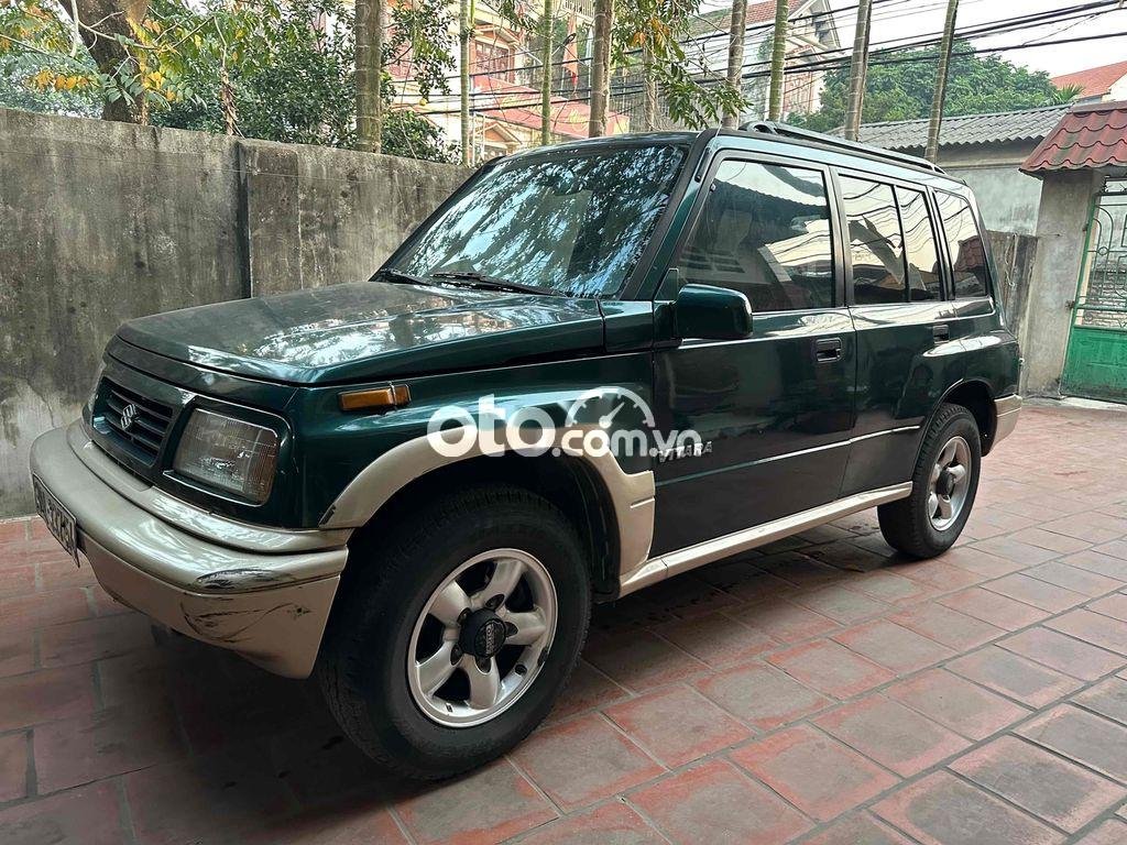 Suzuki Vitara 2003 - Xe chính chủ còn mới nguyên bản