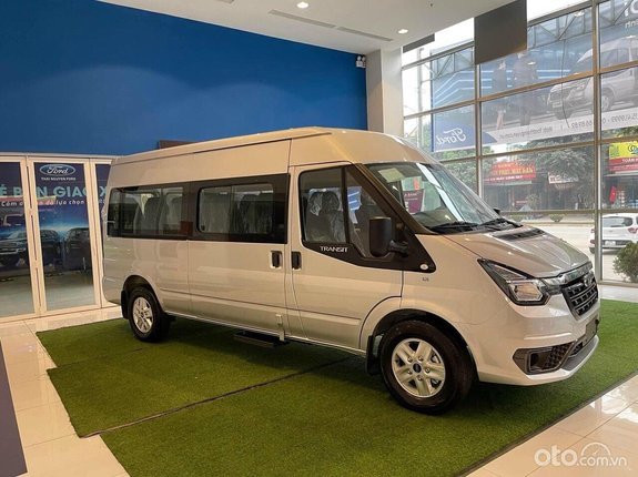 Ford Transit 2022 - Lấy xe chỉ từ 200tr, quà tặng full theo xe, đủ màu, giao ngay