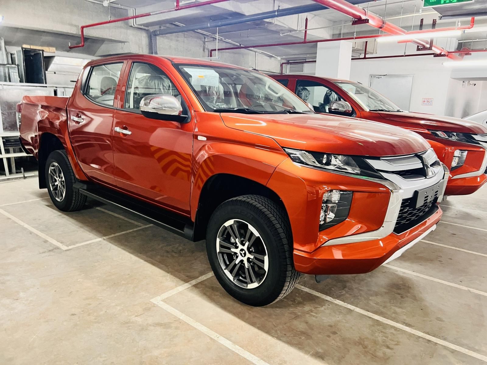 Mitsubishi Triton 2023 - Giảm giá sốc, siêu khuyến mãi siêu hấp dẫn, hỗ trợ lên đến 100% phí trước bạ