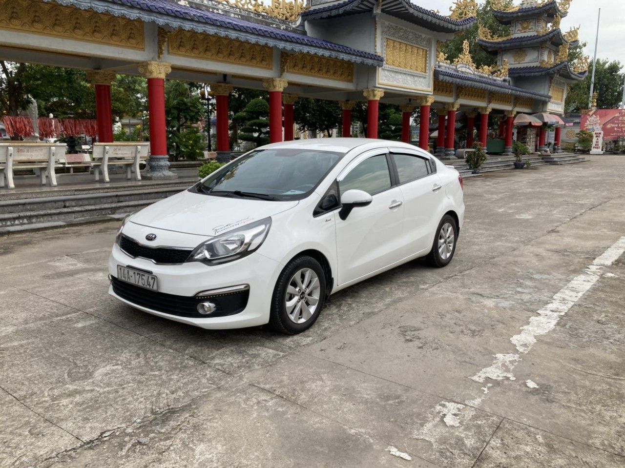 Kia Rio 2015 - Xe đẹp giá tốt, trang bị full options