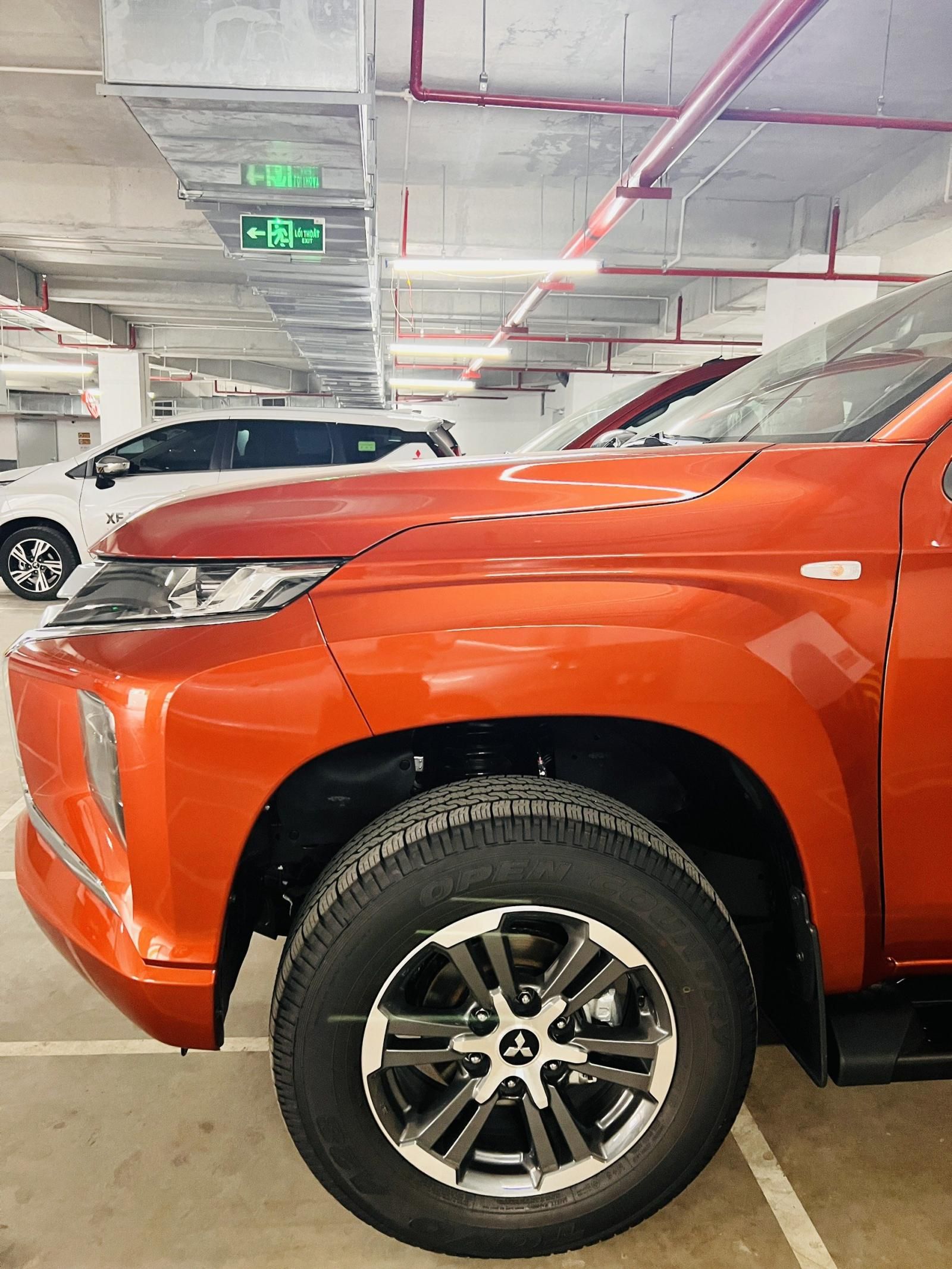 Mitsubishi Triton 2023 - Giảm giá sốc, siêu khuyến mãi siêu hấp dẫn, hỗ trợ lên đến 100% phí trước bạ