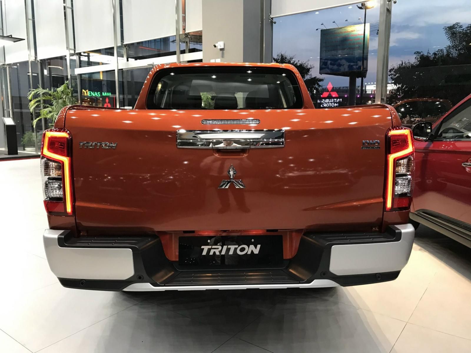 Mitsubishi Triton 2023 - Giảm giá sốc, siêu khuyến mãi siêu hấp dẫn, hỗ trợ lên đến 100% phí trước bạ