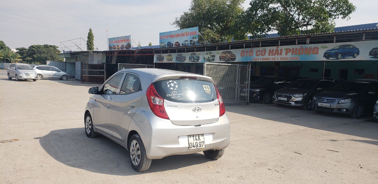 Hyundai Eon 2012 - Xe đẹp, giát tốt, giao ngay có thương lượng