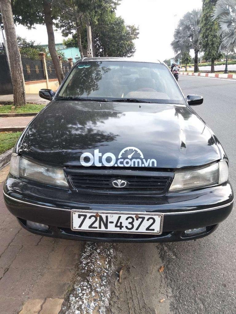 Daewoo Cielo 1996 - Màu đen, xe nhập