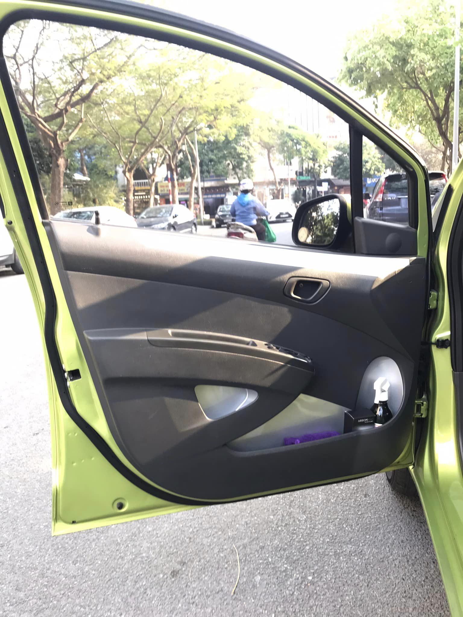 Daewoo Matiz 2010 - Xe màu xanh lam, nhập khẩu giá cạnh tranh