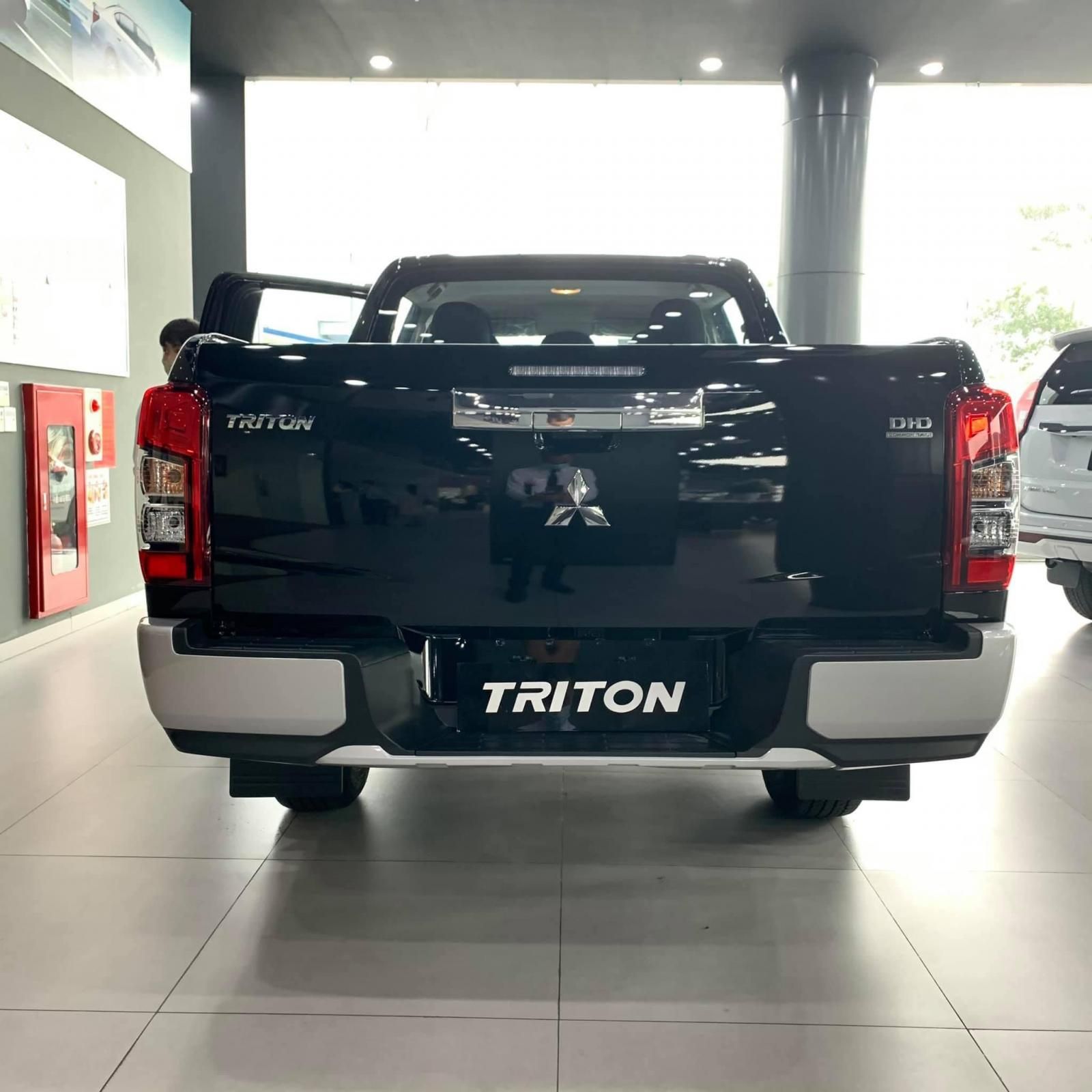 Mitsubishi Triton 2023 - Siêu ưu đãi với nhiều quà tặng hấp dẫn, sẵn xe giao ngay, hỗ trợ lên đến 100% thuế trước bạ