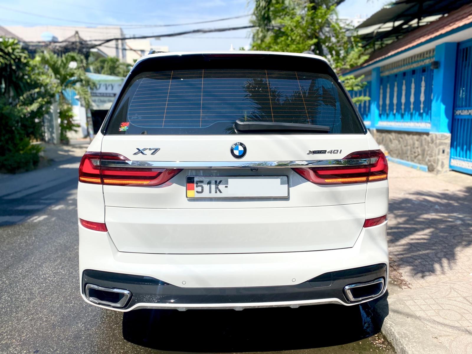 BMW X7 Msport  2022 - BMW X7 Msport SX 2022 1 chủ mua mới ĐKLĐ 8/2022 siêu lướt LIKE NEW 1.500km 