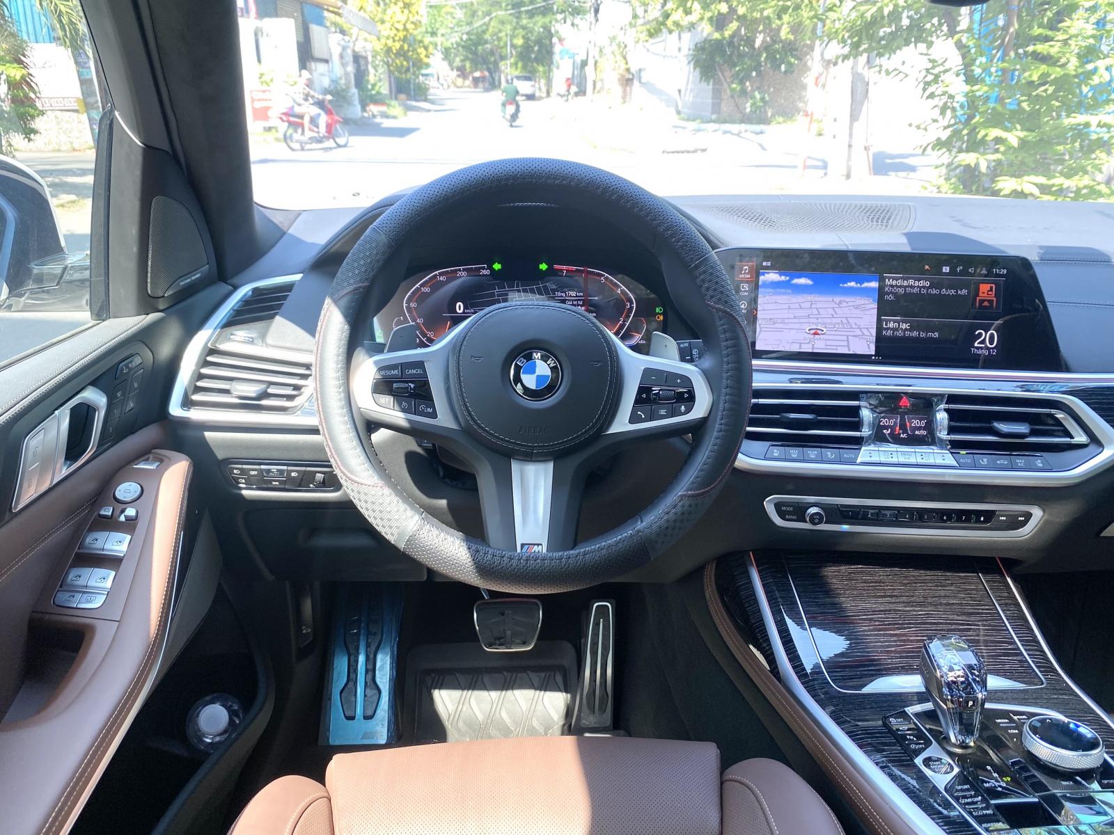 BMW X7 Msport  2022 - BMW X7 Msport SX 2022 1 chủ mua mới ĐKLĐ 8/2022 siêu lướt LIKE NEW 1.500km 