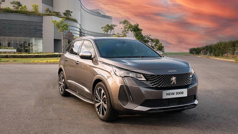 Peugeot 3008 2022 - Giảm giá 35 triệu đồng, tặng BHVC thân vỏ