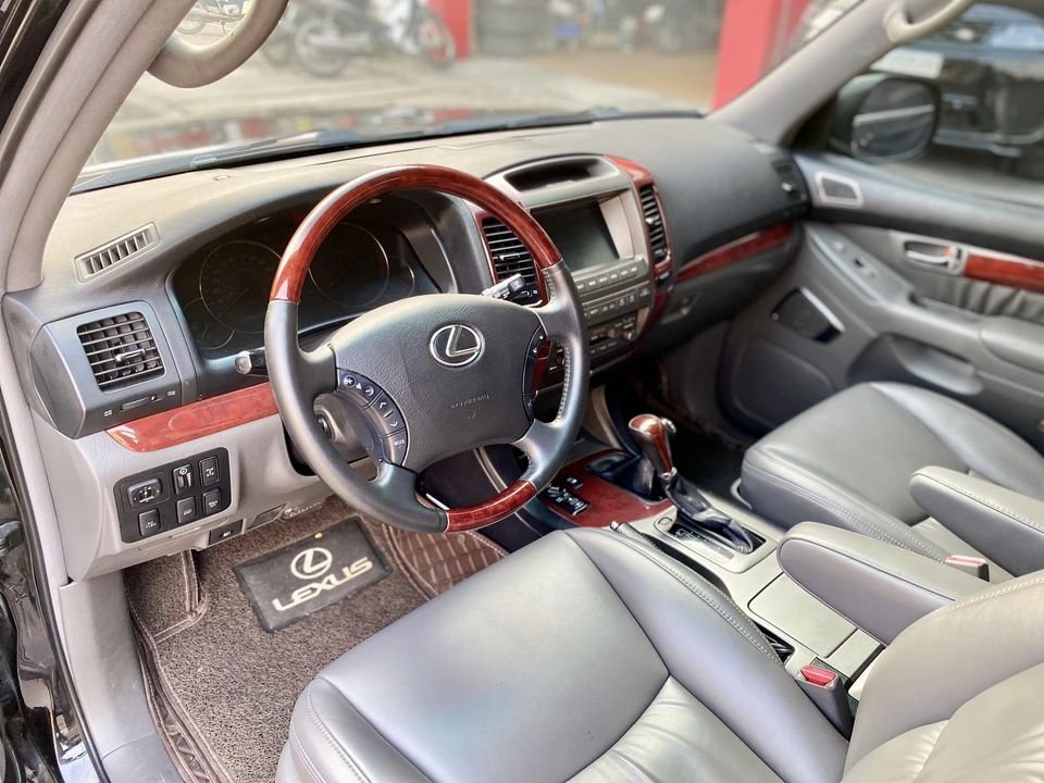 Lexus GX 470 2008 - Màu đen, xe nhập, giá 930tr