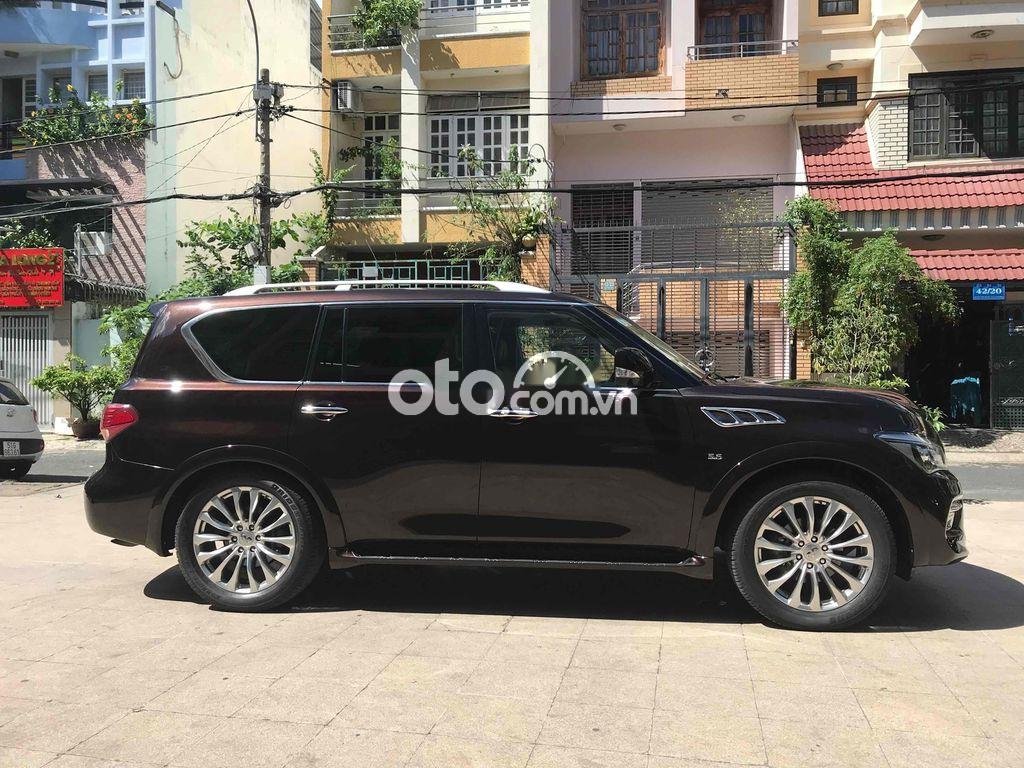 Infiniti QX80 2016 - Màu đen, xe nhập