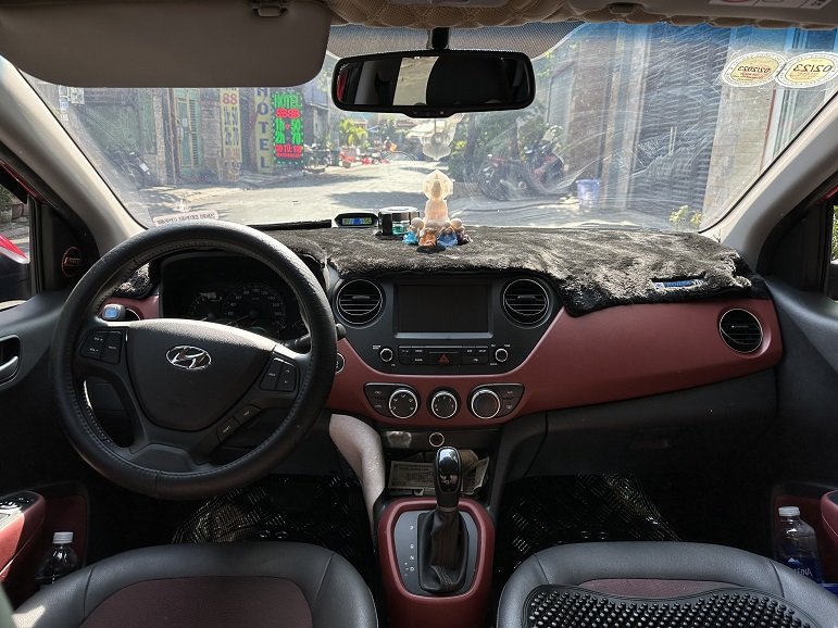 Hyundai i10 2019 - Chính Chủ Cần Bán Xe Huyndai i10 AT sedan 2019, biển số 72A-xxx.xx