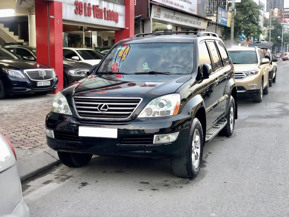 Lexus GX 470 2008 - Màu đen, xe nhập, giá 930tr