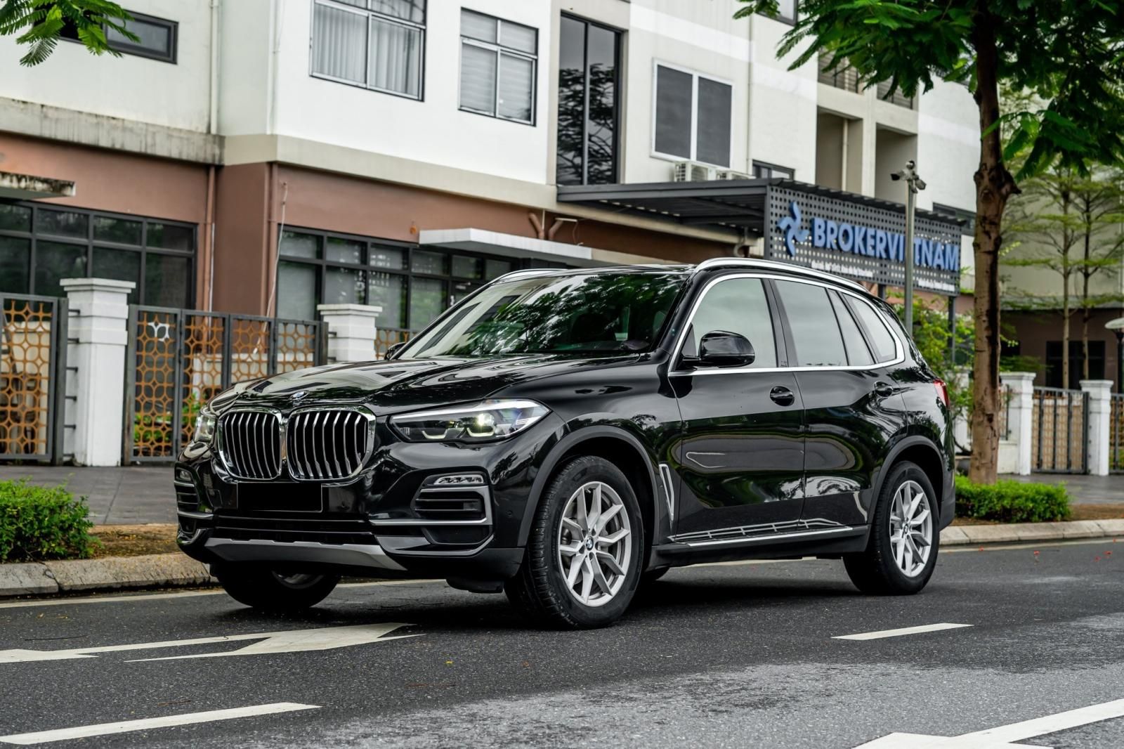 BMW X5 2019 - Màu đen, nhập khẩu nguyên chiếc