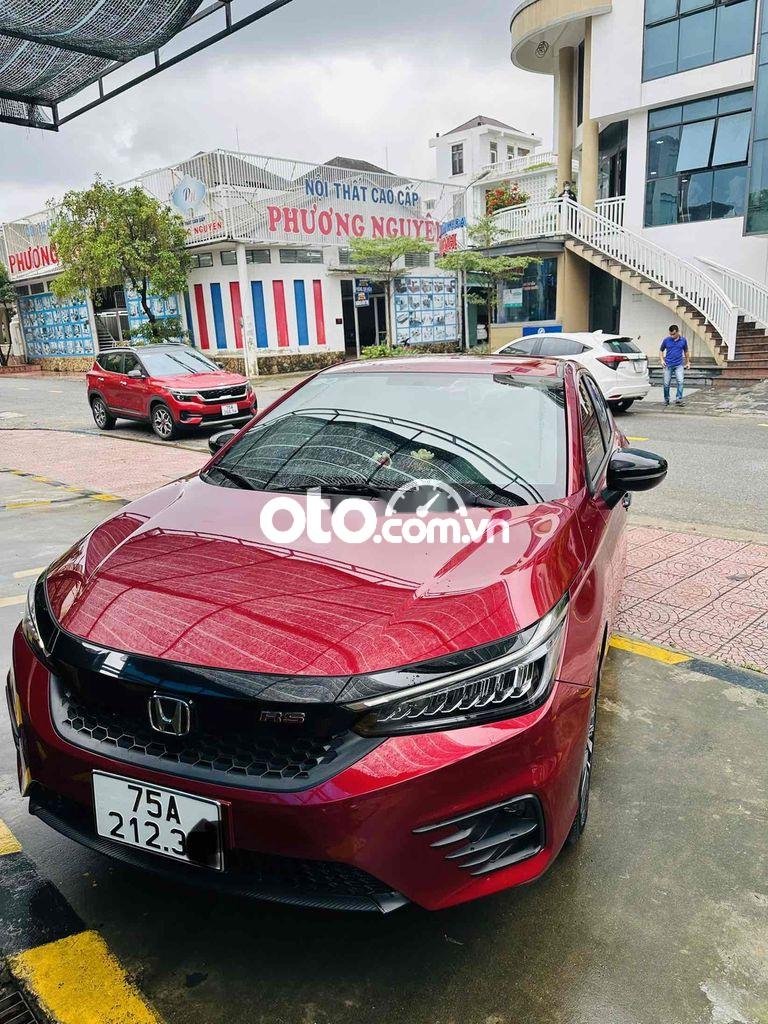 Honda City   Rs Đỏ 2021 siêu lướt 2021 - Honda City Rs Đỏ 2021 siêu lướt