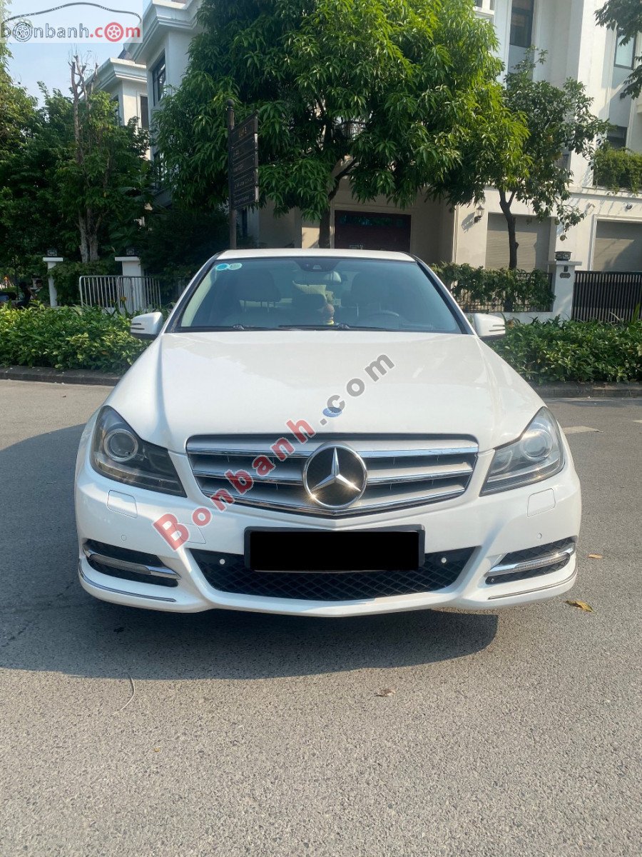 Mercedes-Benz C class 2012 - Mercedes-Benz 2012 số tự động tại Hà Nội