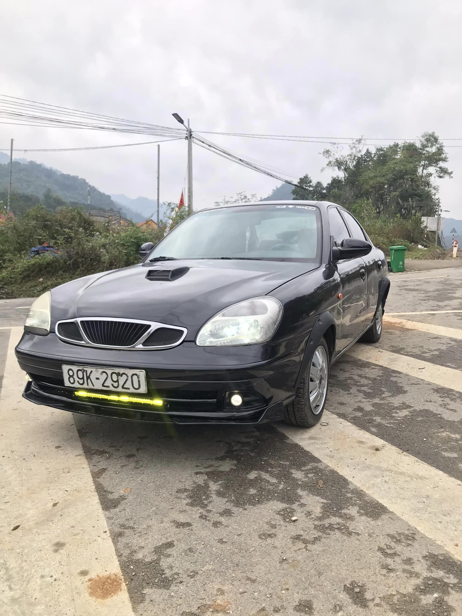 Daewoo Nubira 2003 - Màu đen, 58 triệu