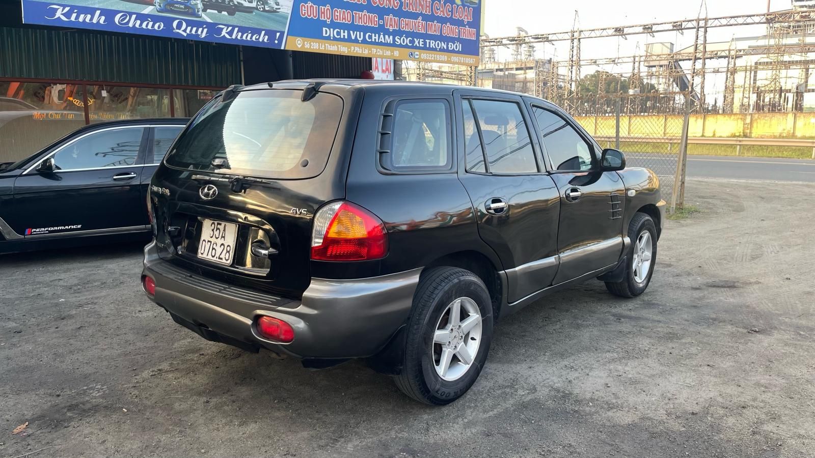 Hyundai Santa Fe 2004 - Cần bán xe chính chủ giá tốt 202tr