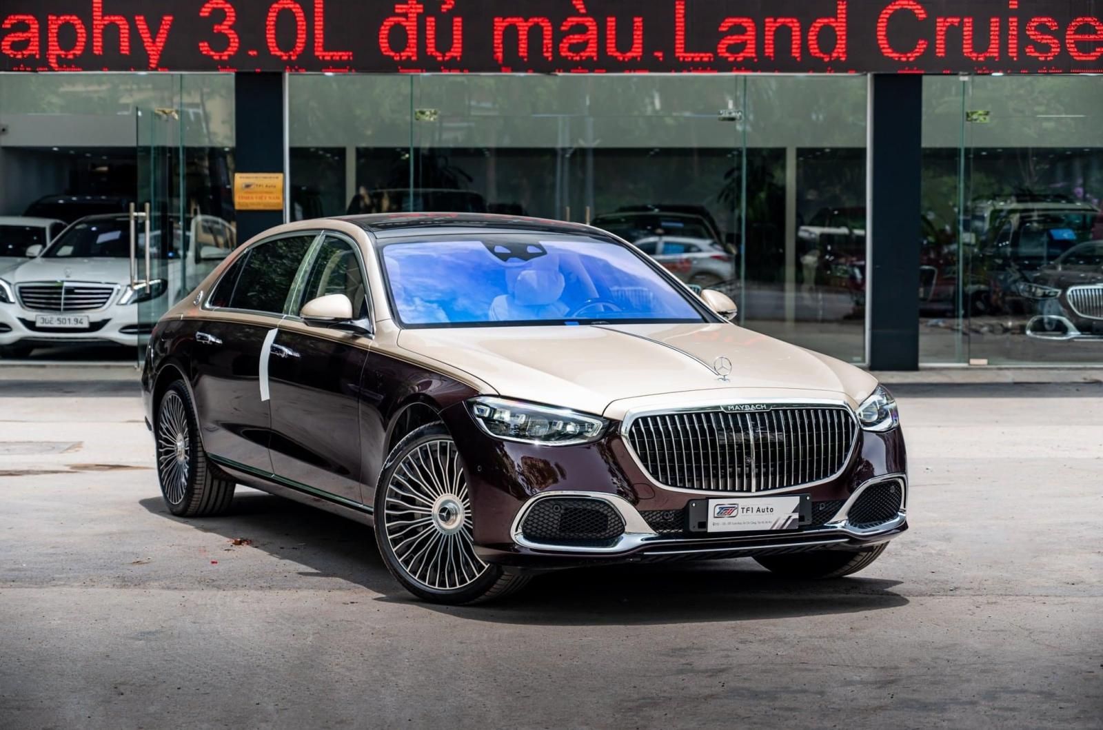 Mercedes-Maybach S 580 2022 - Full options cao cấp, hỗ trợ bank lãi suất ưu đãi, giao xe giá tốt