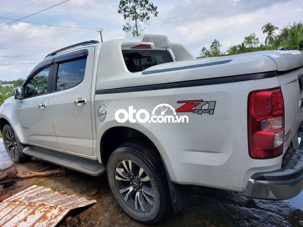 Chevrolet Colorado  LTZ 2.8 AT 2 cầu, đăng ký lần đầu T6/2018 2017 - Colorado LTZ 2.8 AT 2 cầu, đăng ký lần đầu T6/2018