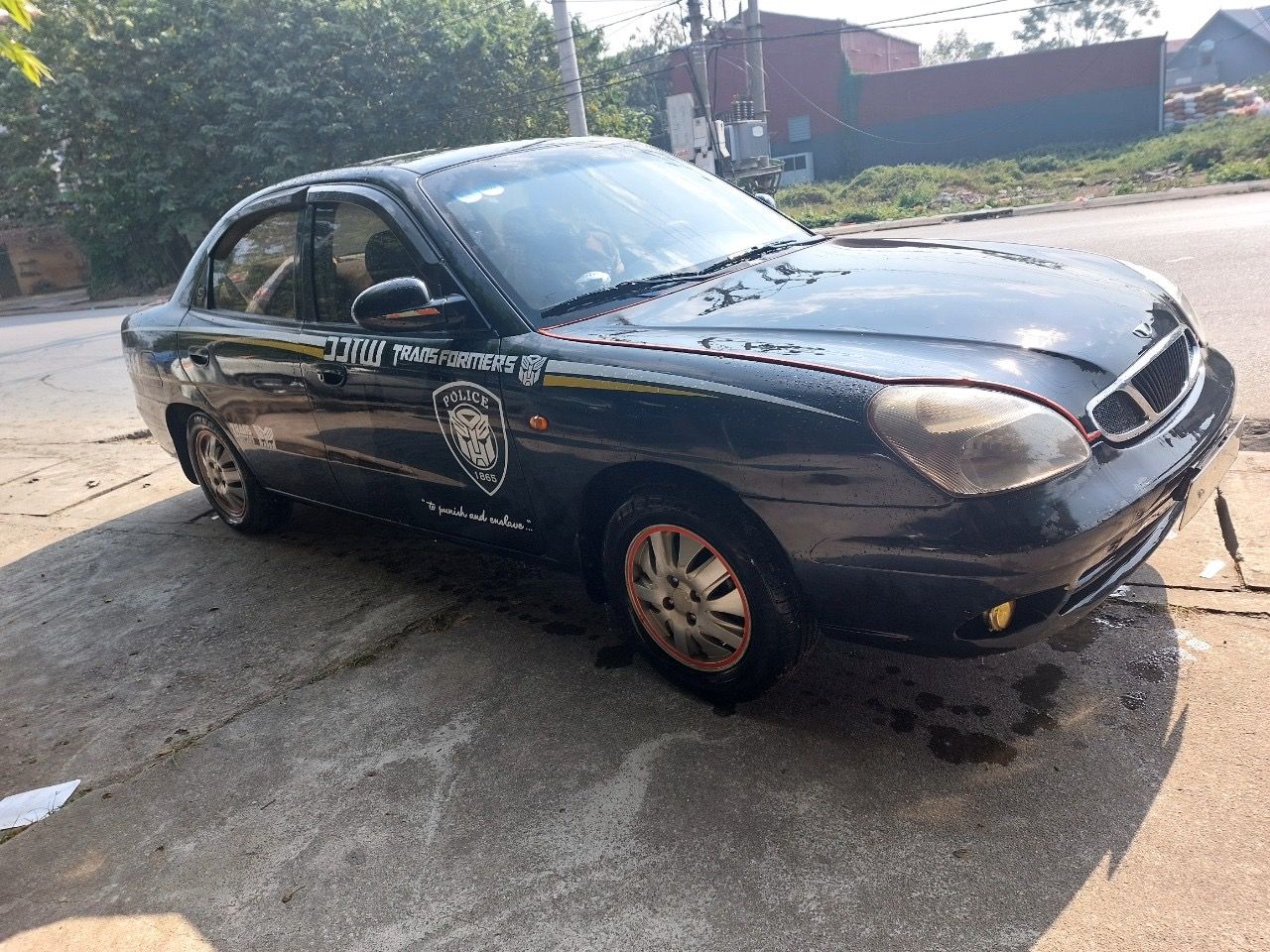 Daewoo Nubira 2003 - Xe đẹp long lanh