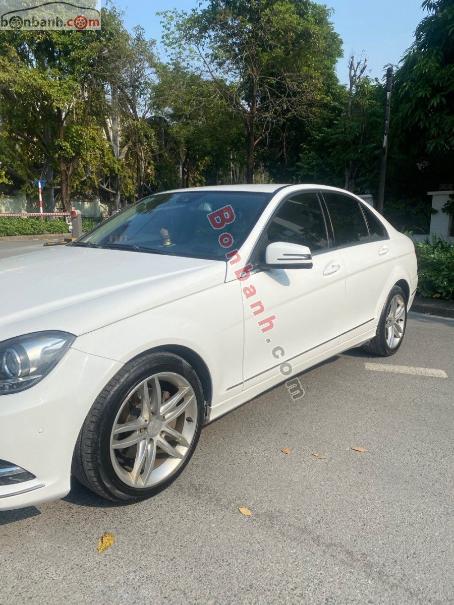 Mercedes-Benz C class 2012 - Mercedes-Benz 2012 số tự động tại Hà Nội