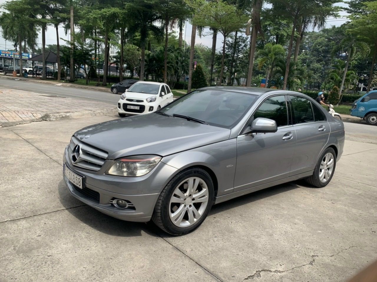 Mercedes-Benz C 230 2008 - Bán xe chính chủ 