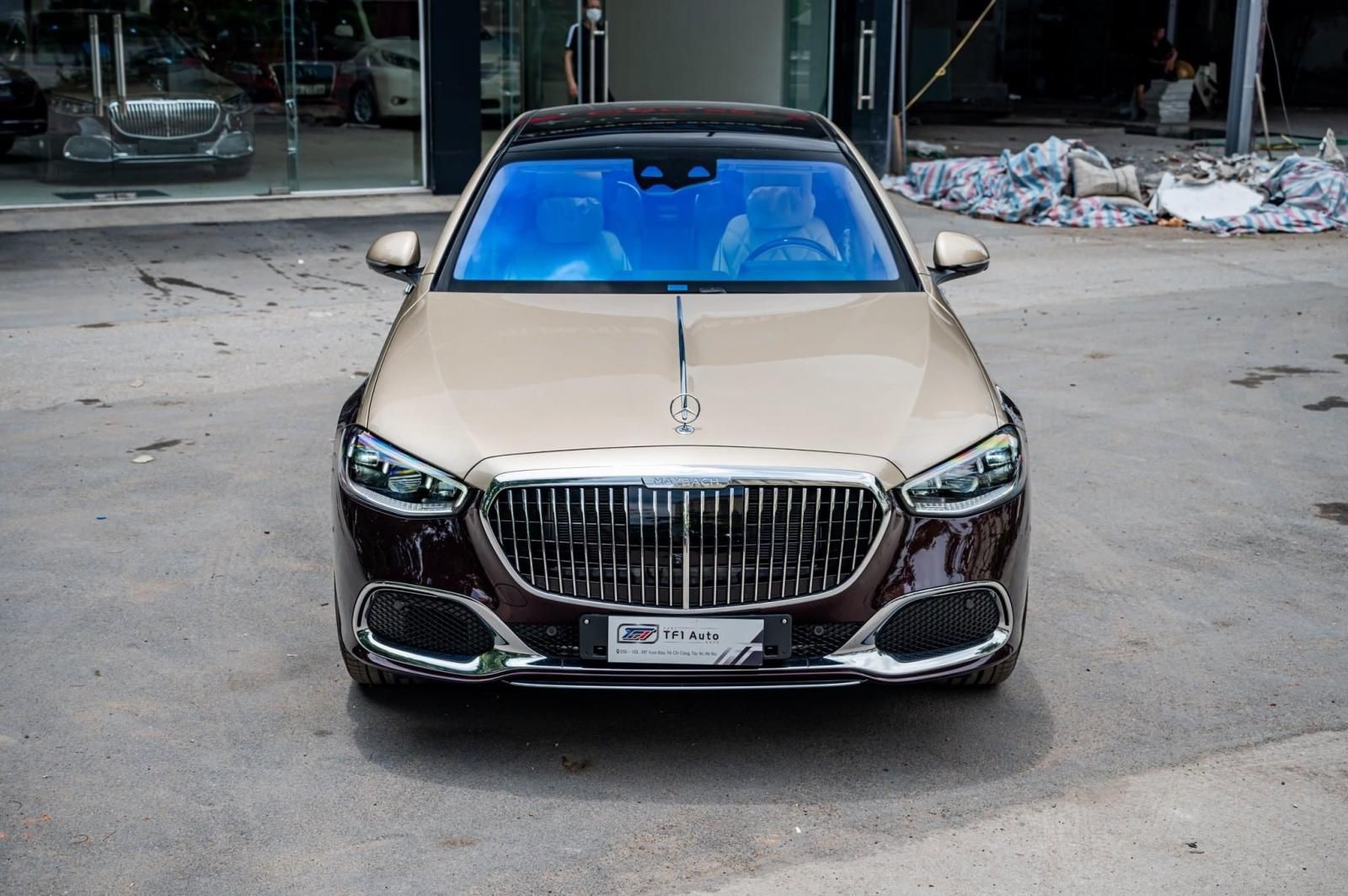 Mercedes-Maybach S 580 2022 - Full options cao cấp, hỗ trợ bank lãi suất ưu đãi, giao xe giá tốt