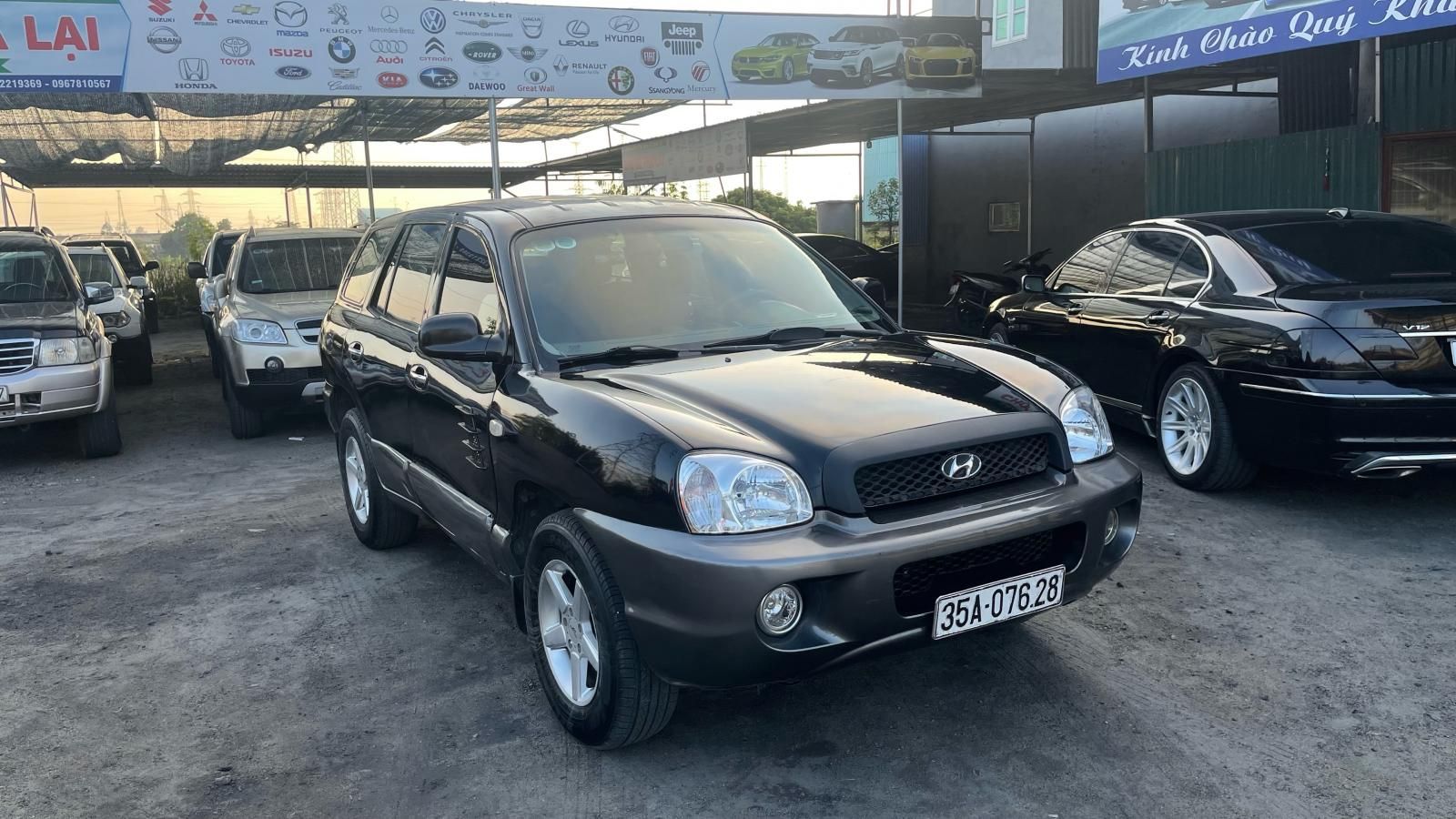 Hyundai Santa Fe 2004 - Cần bán xe chính chủ giá tốt 202tr